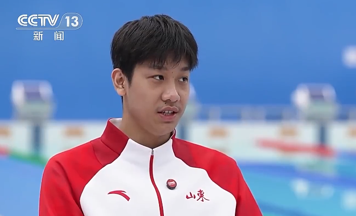 收获5枚金牌，18岁的张展硕发言清醒又霸气：不能放飞自我