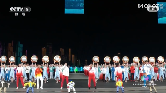 全运会闭幕式 马龙苏炳添潘展乐唱歌了