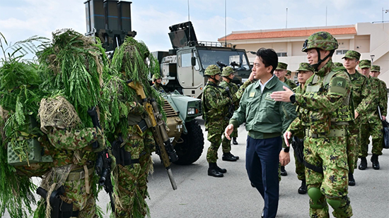 日本宣布将部署中程导弹，该基地距中国台湾仅110公里