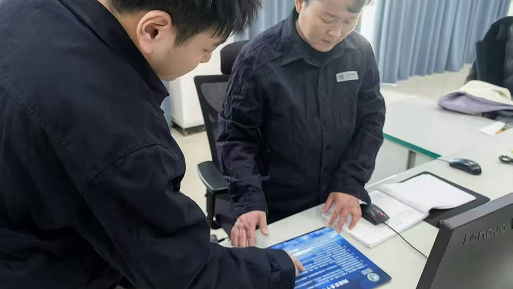 国网泌阳县供电公司让网安宣传触手可及