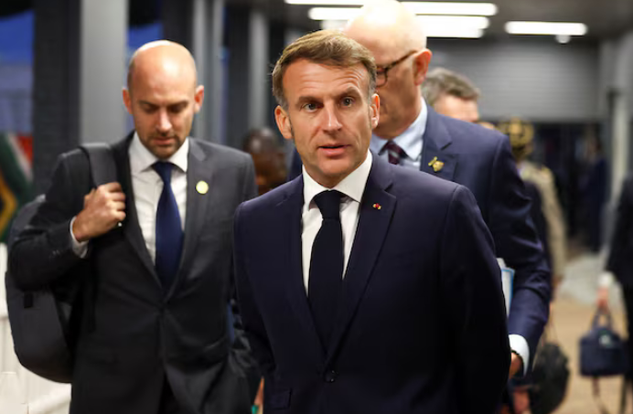 马克龙再谈乌克兰“和平方案”：反对“等同于投降的和平”