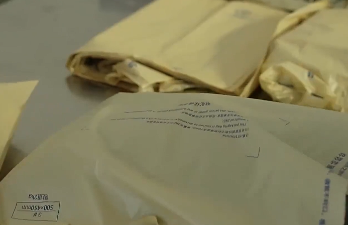 结实又便宜！快递用上竹子做的包装