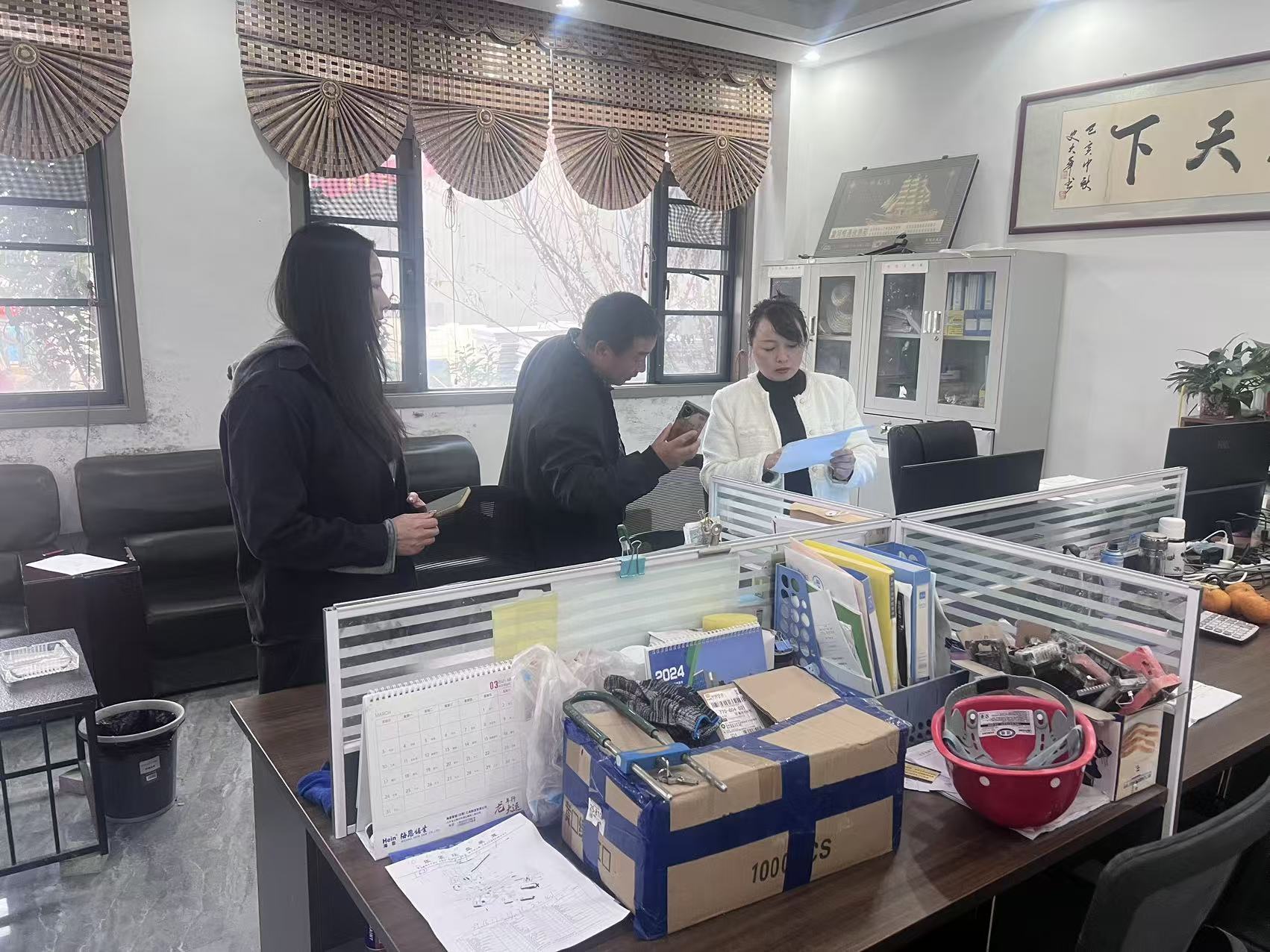 国网泌阳县供电公司走访企业 解难题优服务