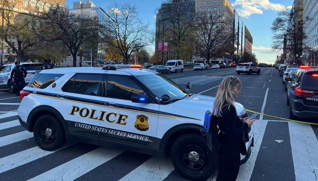 美执法官员：枪击国民警卫队员的嫌疑人身份已确认