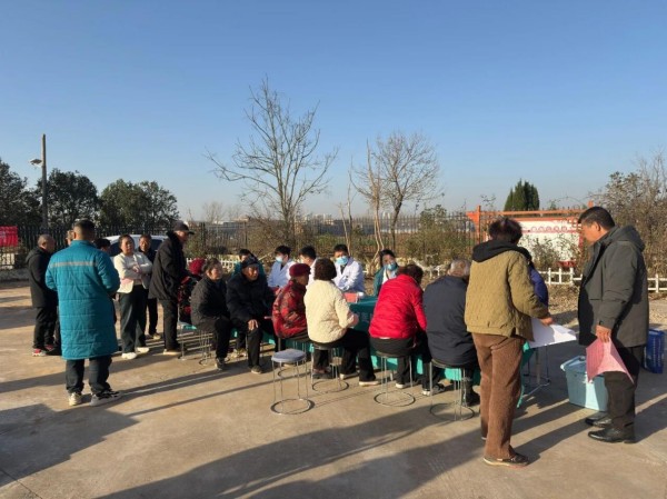汝州市义诊服务送进老区 中医力量助力乡村振兴