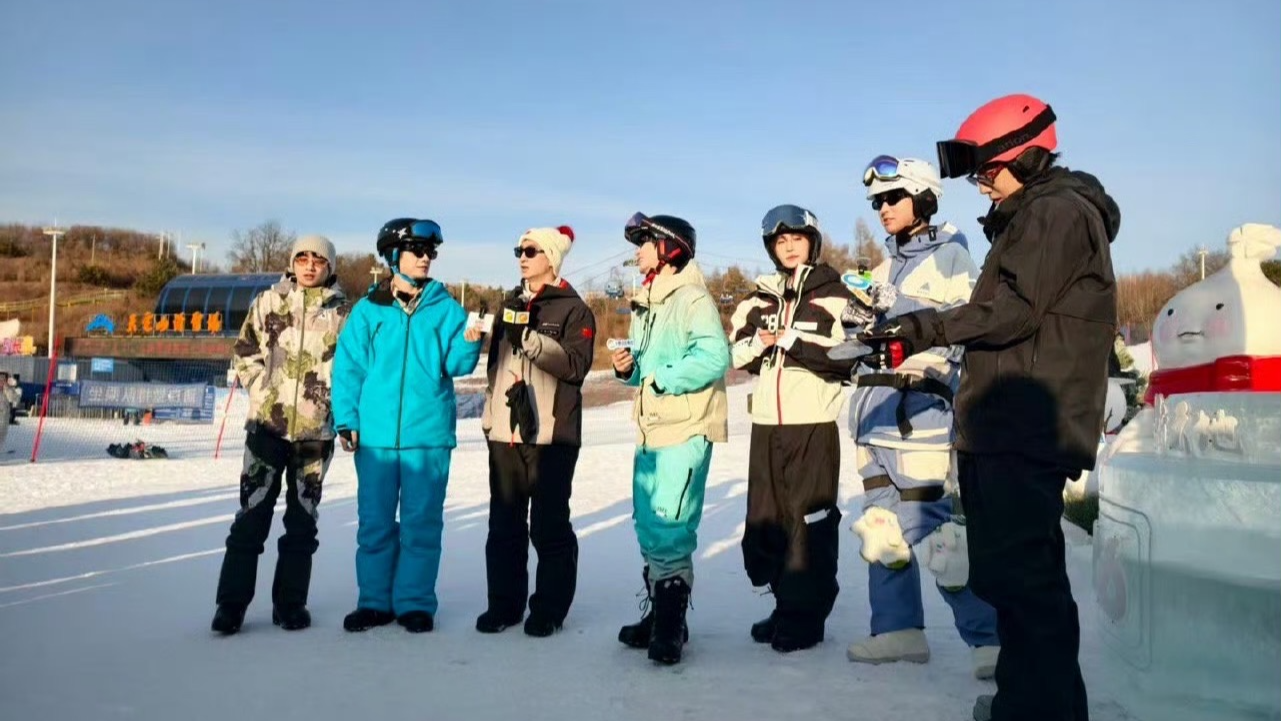 武大靖刘宇张颜齐等集结！“好六”奔赴“北国春城”