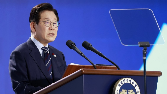 李在明提议恢复韩朝间联络渠道