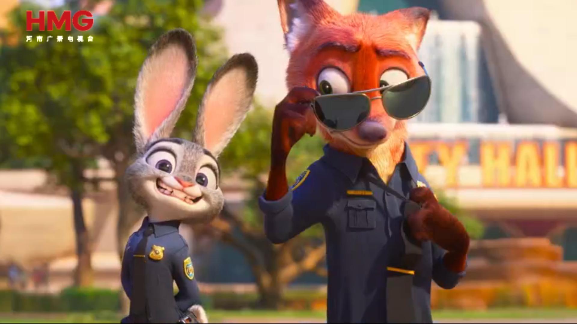 中国内地成《疯狂动物城2》全球最大票仓 贡献近一半票房