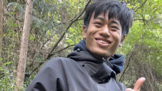 七星山荒野求生赛选手林北退赛  获得2000元生存任务奖