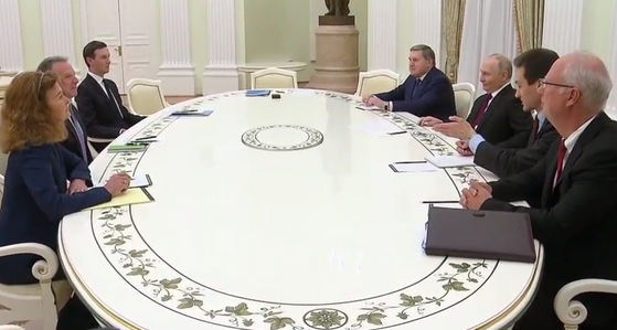 持续近5小时 俄总统普京与美特使威特科夫会谈结束