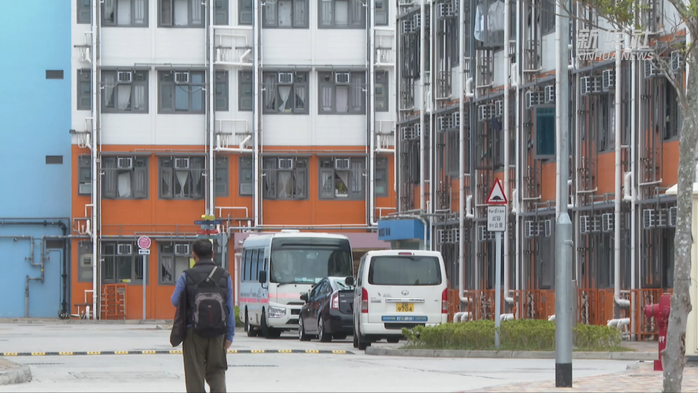 探访香港大埔火灾受灾民众安置点