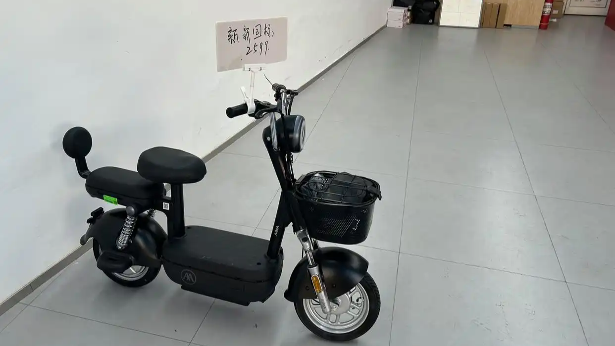 新国标“小电驴”长啥样?瘦了、贵了