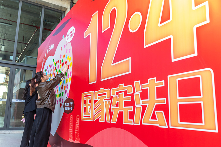 学习进行时丨感受宪法的力量