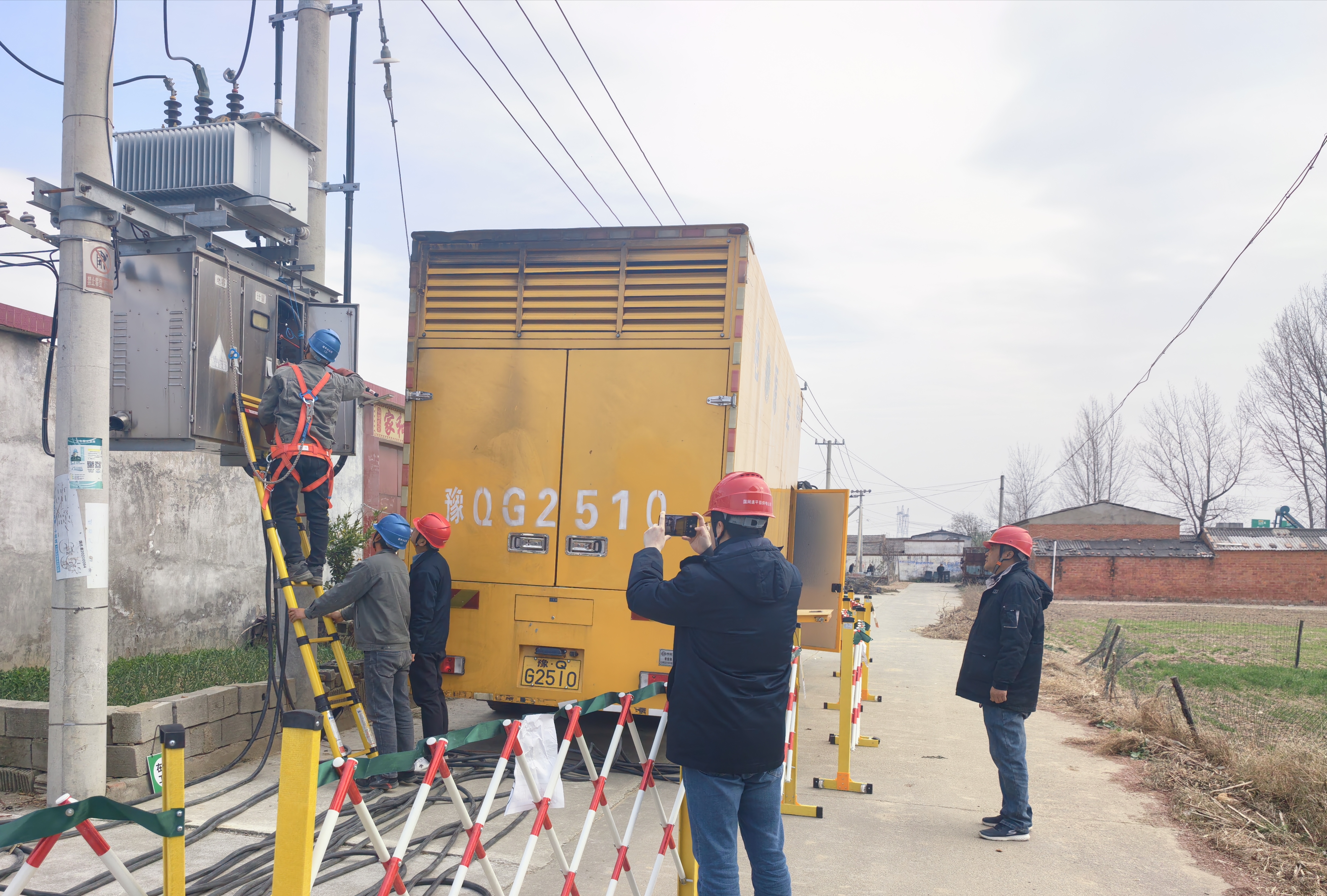 国网遂平县供电公司：优化作业形式 客户用电零感知