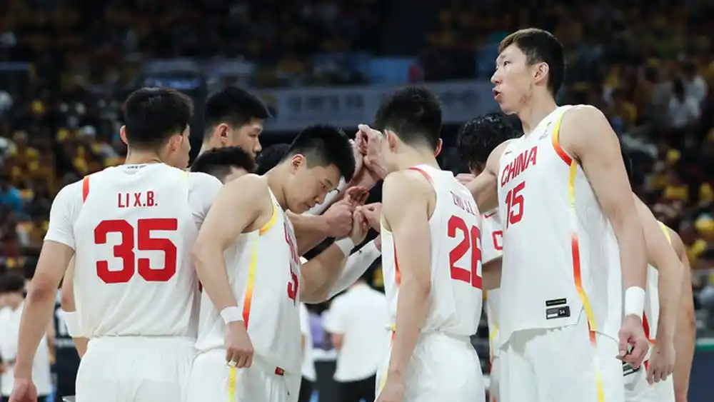 国际篮联公布最新世界排名 中国男篮排名第27