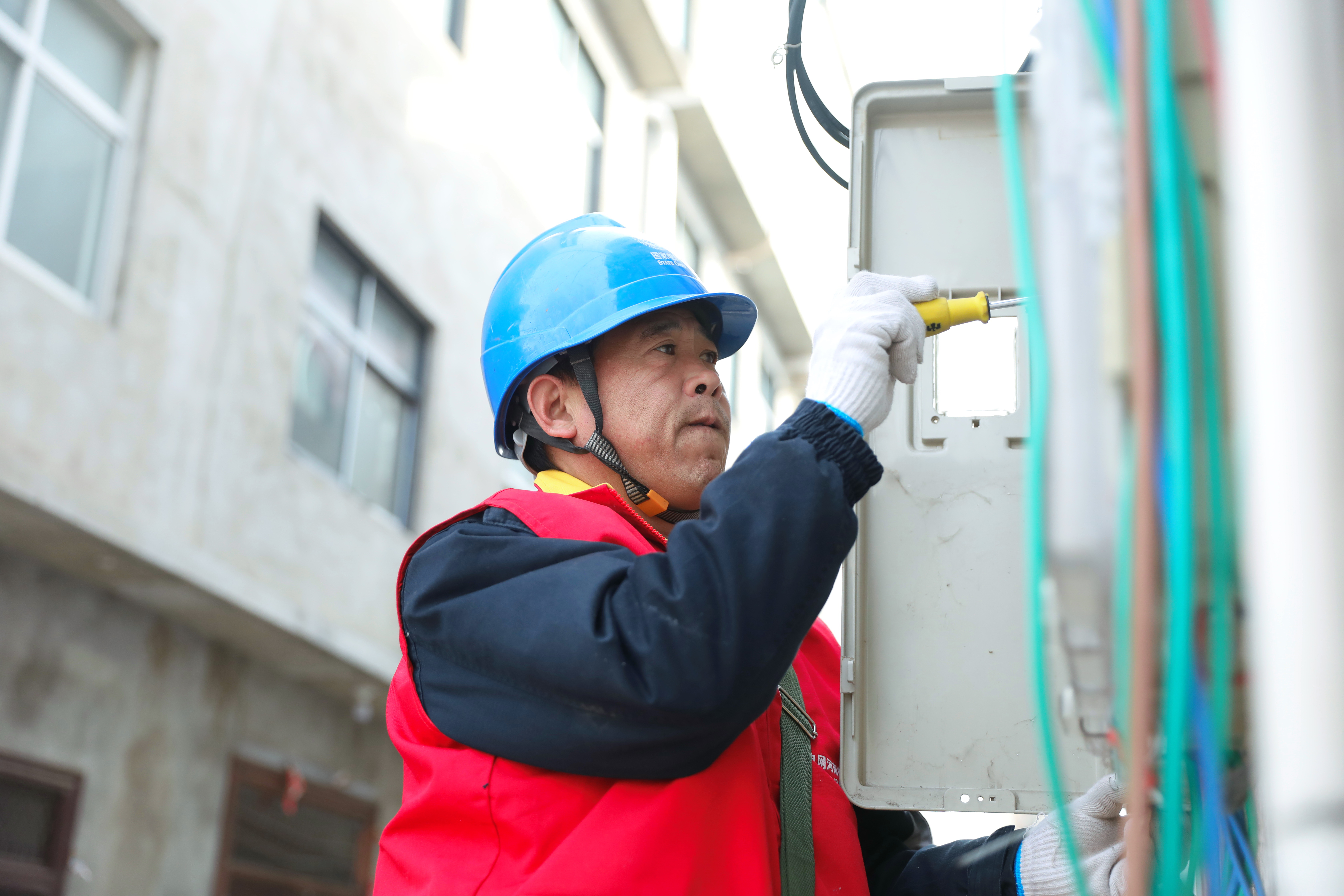 国网济源供电公司：对农村供电线路开展逐项排查，保障冬季农村电网安全供电