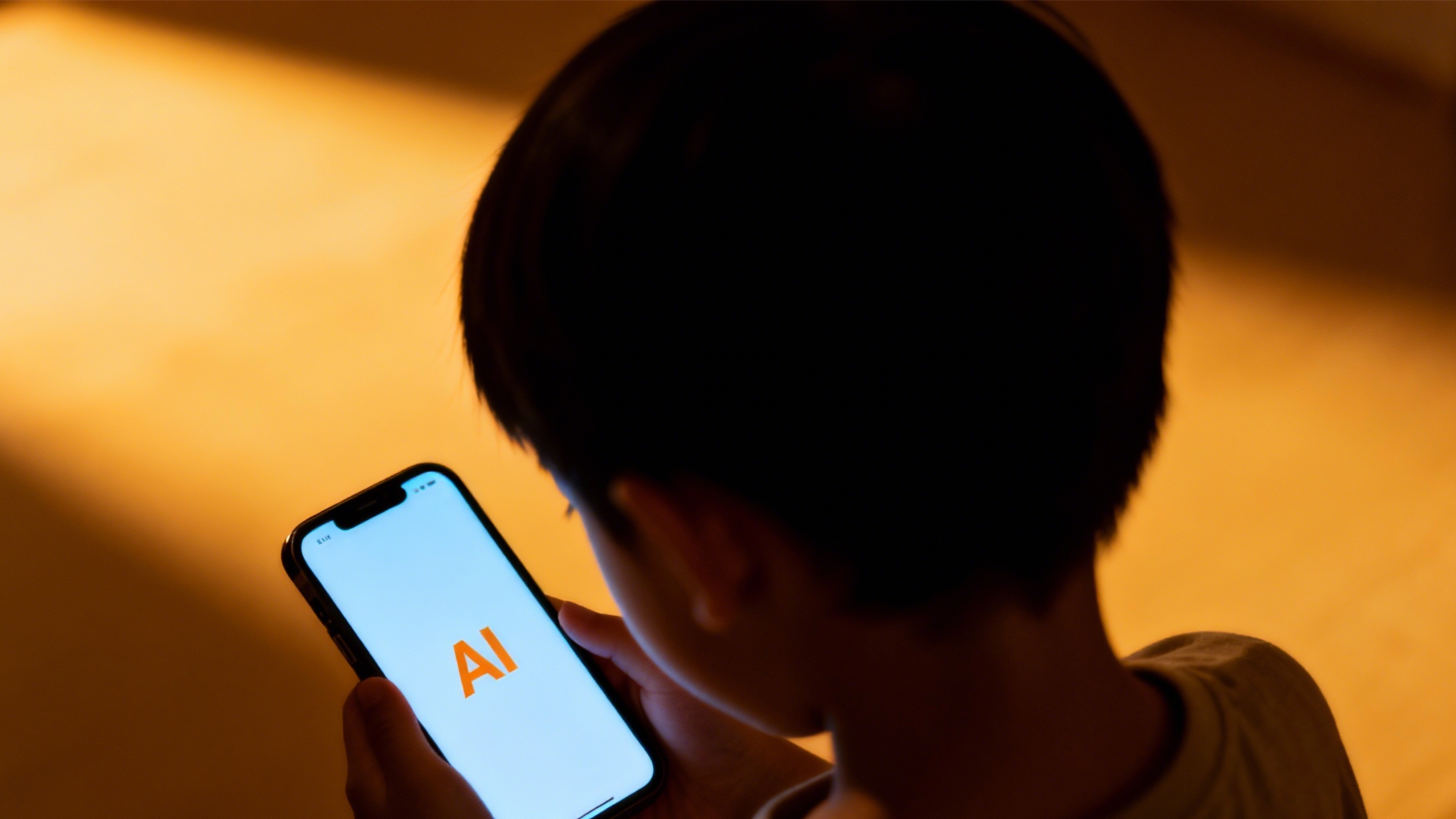 AI带娃一部手机就能解放父母？过度依赖会削弱孩子独立思维