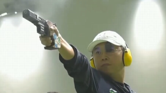 射击世界杯总决赛中国再添三枚奖牌