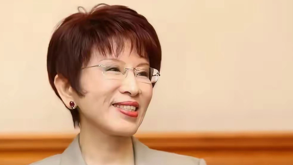 洪秀柱警告日本别惹事：中日血海深仇还没了呢