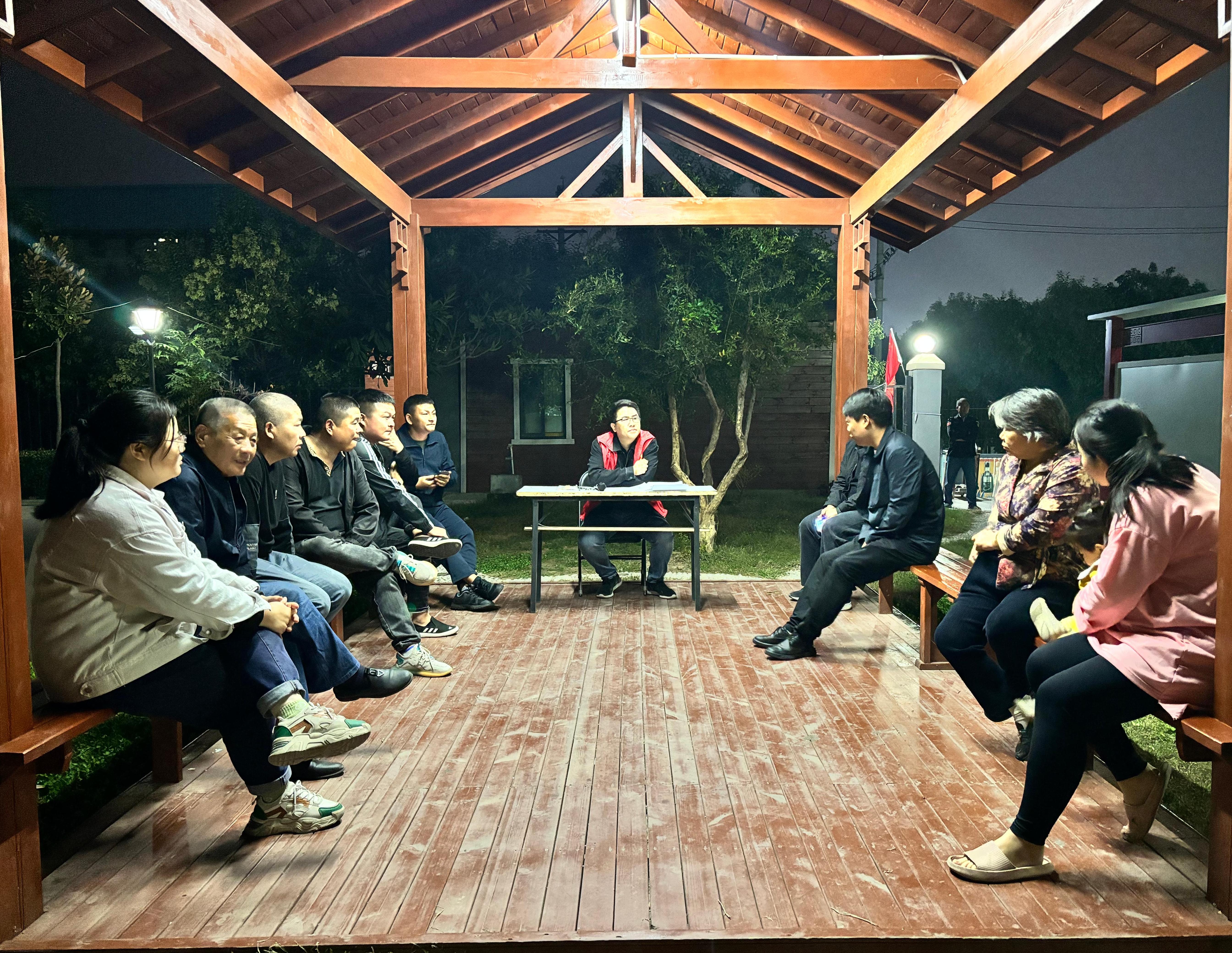 河南中牟：党建领航聚合力 善治社区暖民心