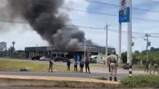 泰国军方称新一轮泰柬冲突已造成泰方1死8伤