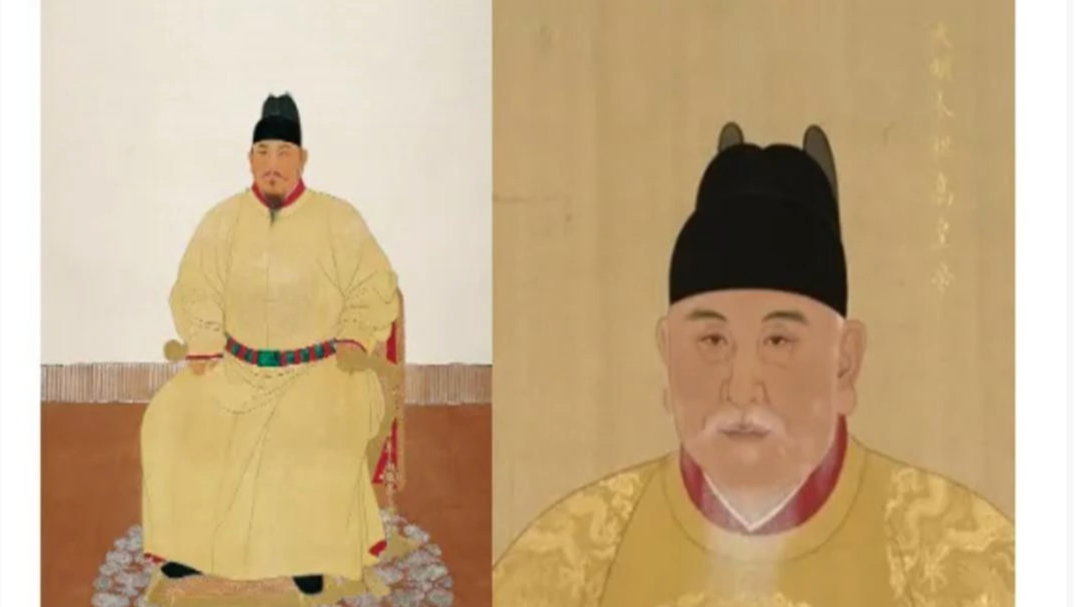 研究人员称鞋拔子脸与朱元璋真容相差甚远