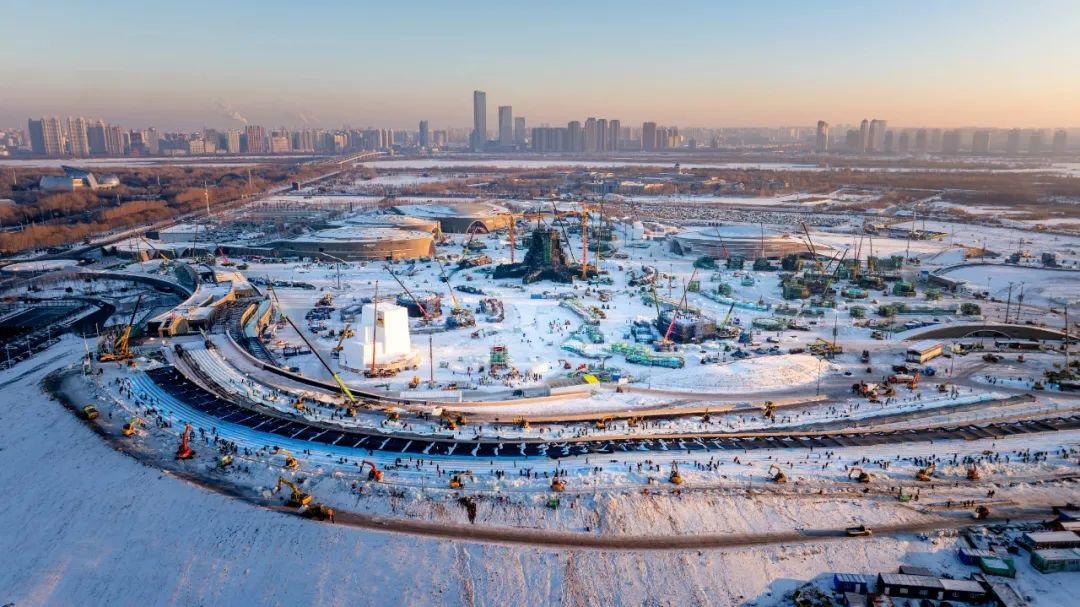 冰雪大世界采冰开始，“尔滨”的主场又要来了！