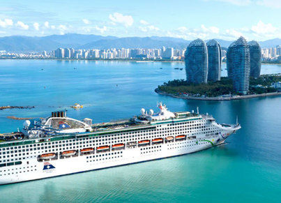 习近平总书记关切事｜琼州海港御长风