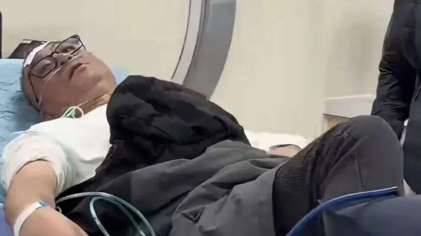 乔任梁爸爸回应吃8个死蟹住院：差点败血症 鬼门关里走一遭