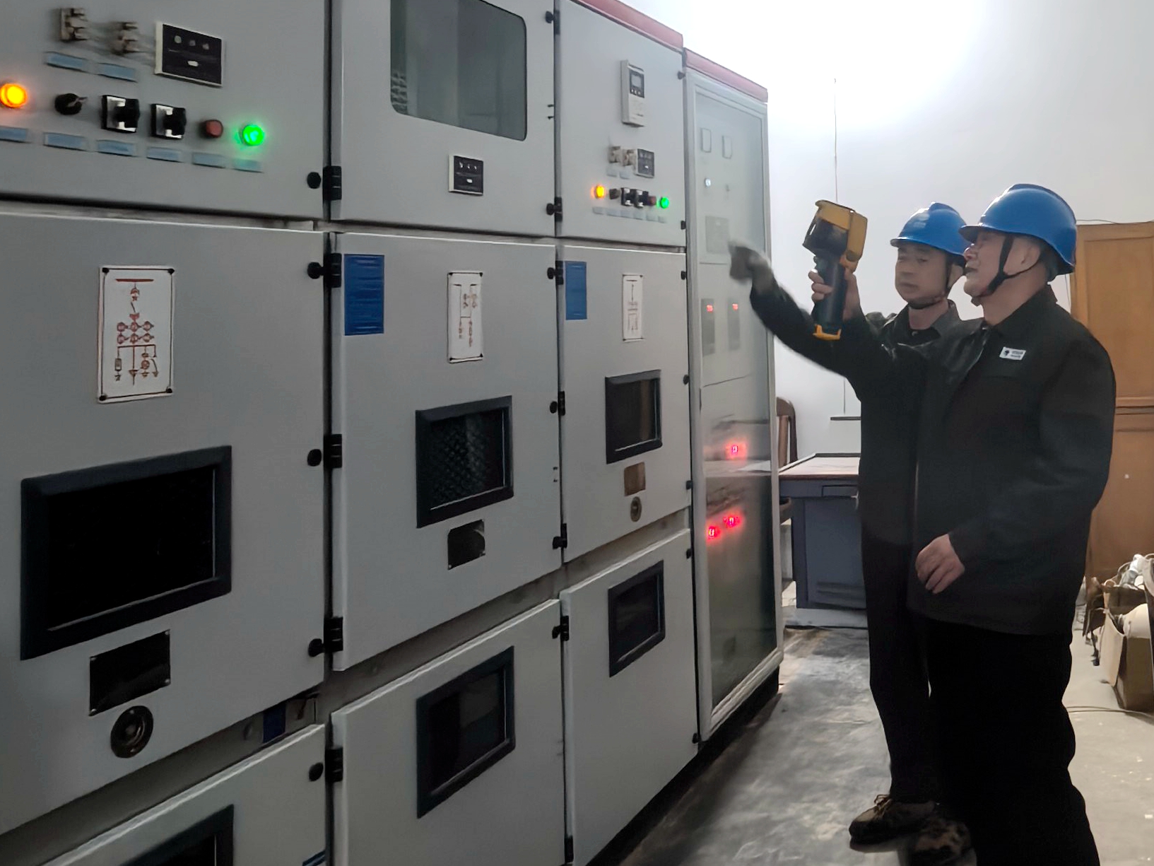 国网罗山县供电公司：开展重要客户用电安全专项排查