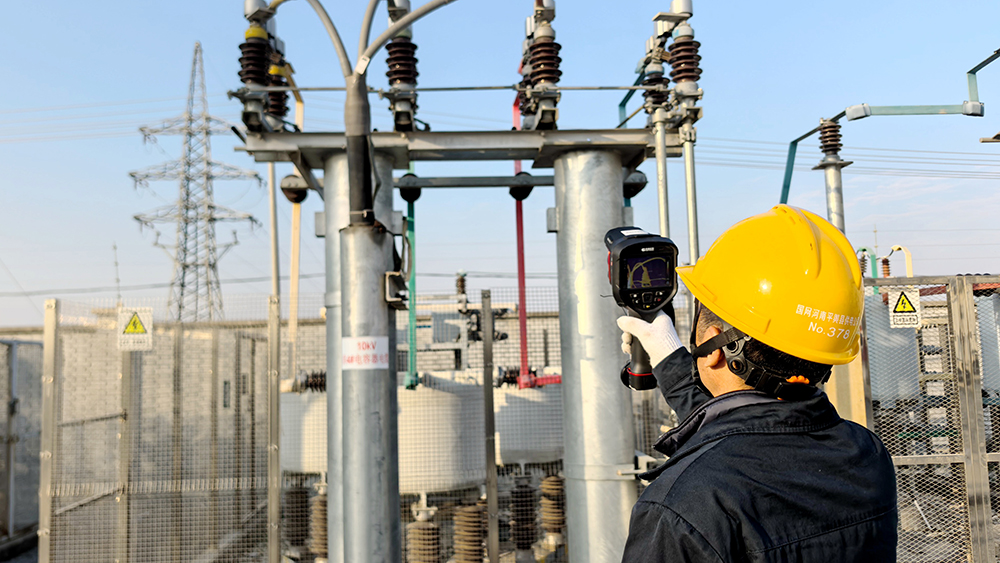 国网平舆县供电公司：多措并举迎战寒潮冰冻天气