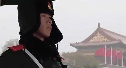 赴约天安门！这是最美的“雪景”