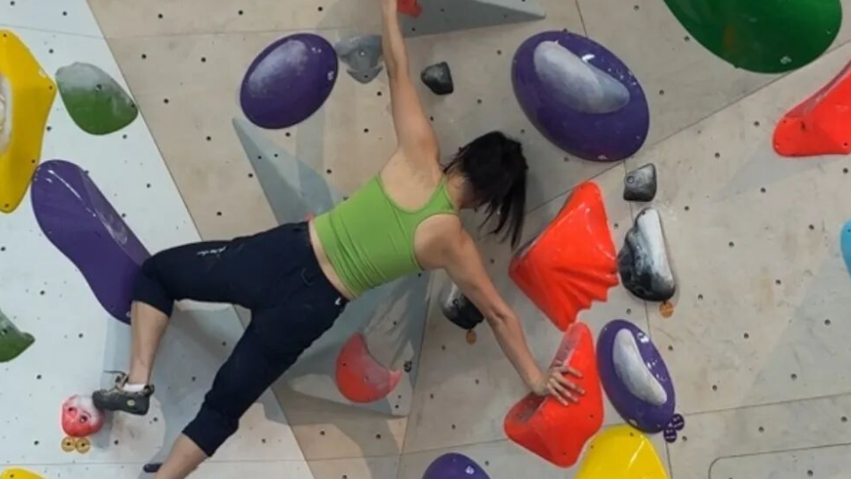 攀岩 1 年，长高 2 厘米，攀岩这么神奇吗？！