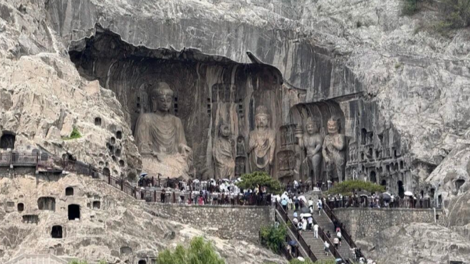 龙门石窟保护管理规划公布实施→