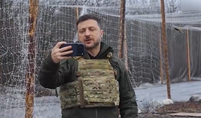 泽连斯基：乌克兰已放弃加入北约