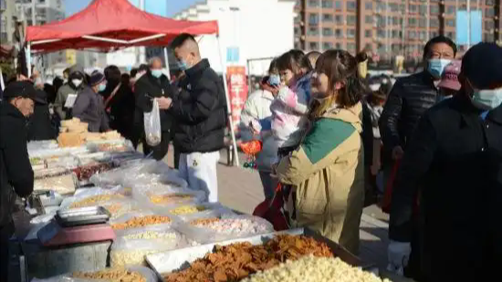 人这一辈子一定要赶一次山东大集