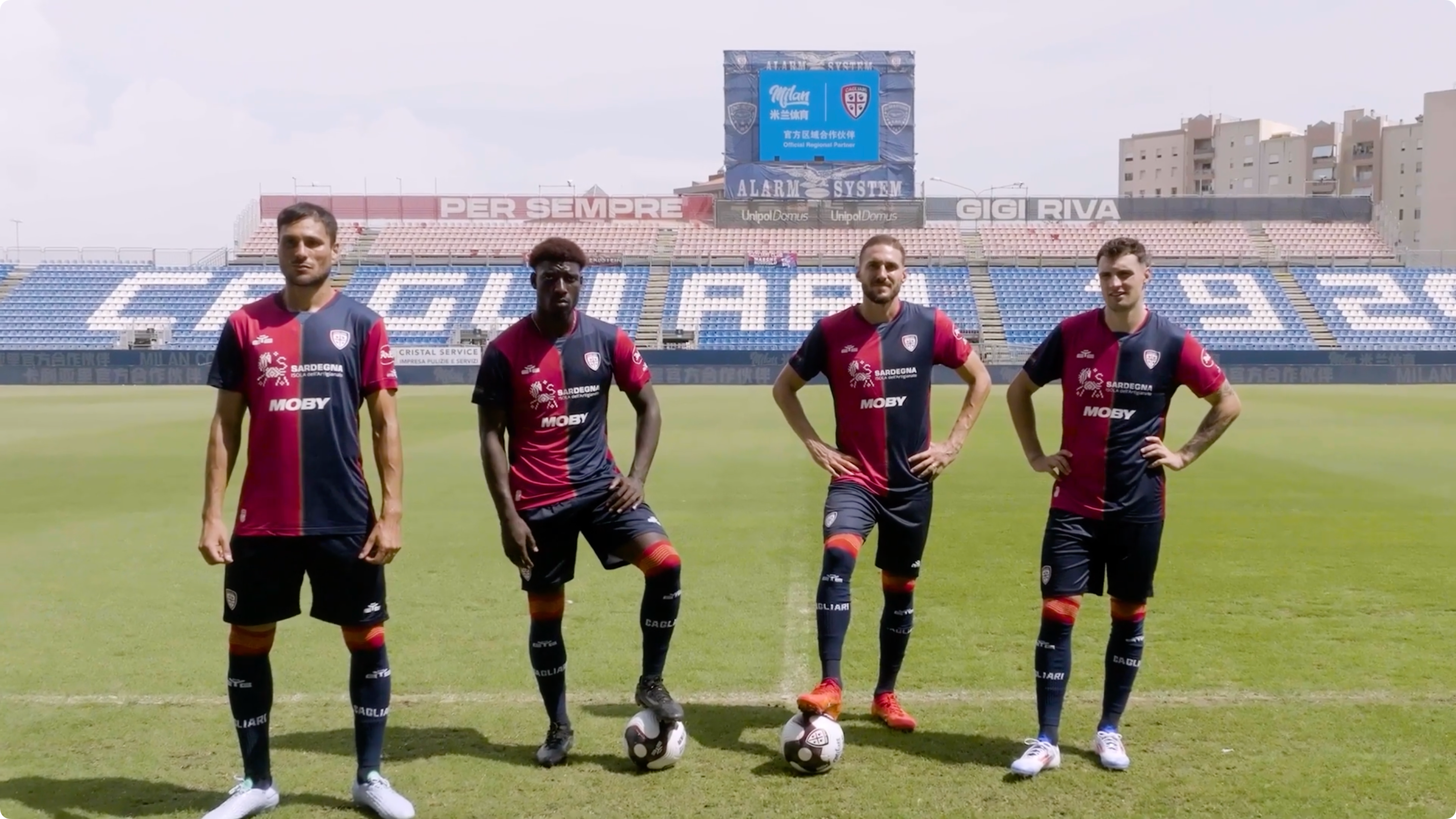 合作启动，米兰体育参与卡利亚里俱乐部传播体系建设