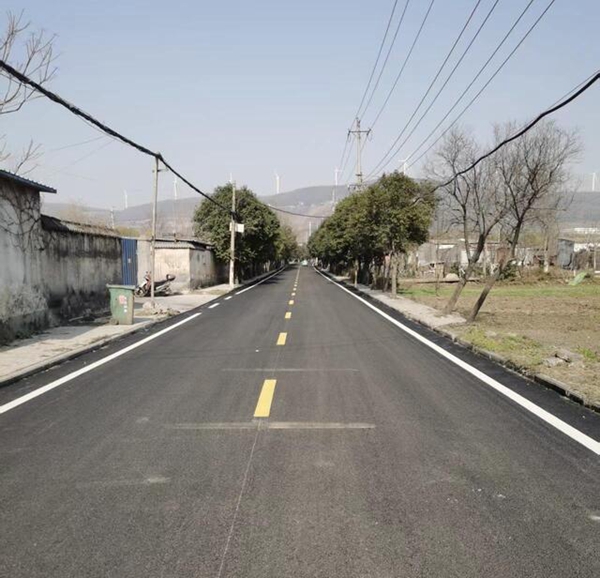 平顶山市卫东区：吕庄村主干道完成改造