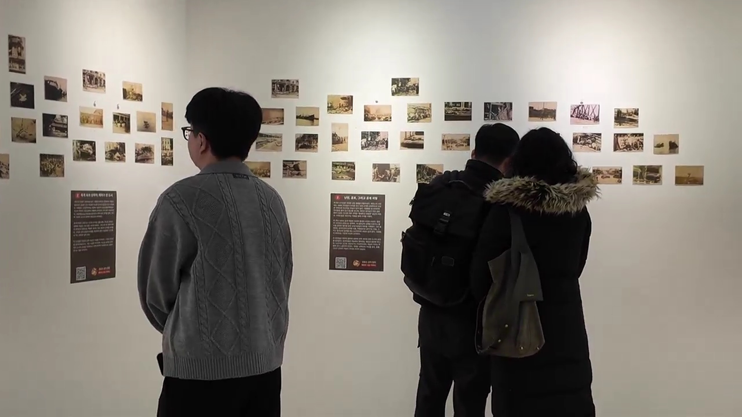 法国青年马库斯一行首尔办展 聚焦中韩反法西斯共同记忆