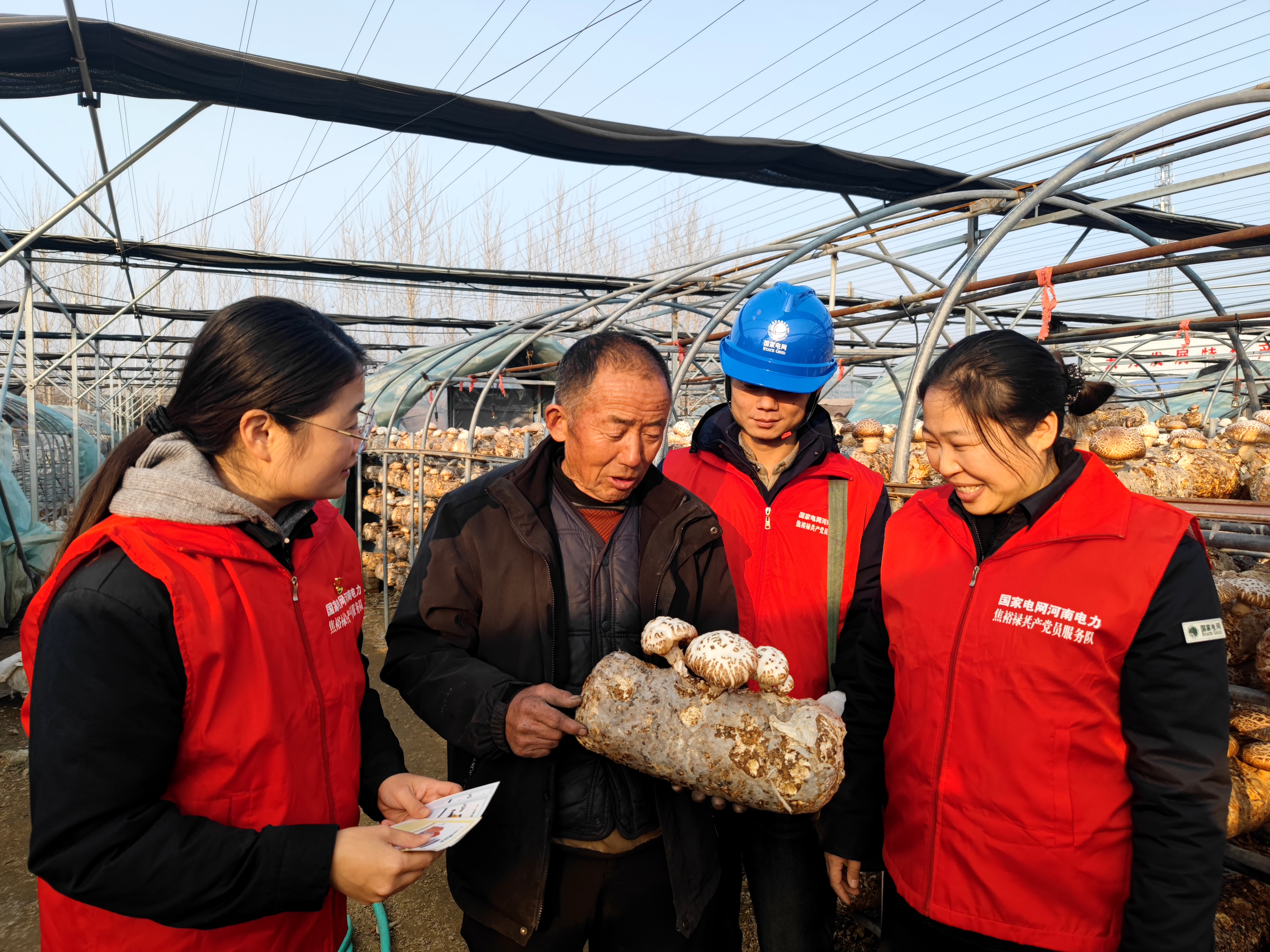 国网泌阳县供电公司：党建引领优服务 电力护航兴产业