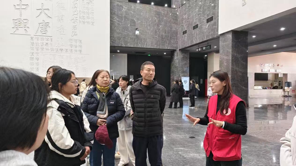 安阳学院外教学院开展志愿讲解员培训 传承汉字文化