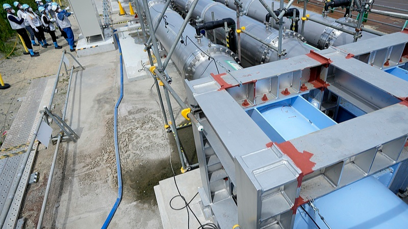 福岛第一核电站核污染水排放已超13万吨