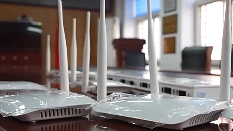 这类盒子别乱装 小心家中座机沦为诈骗工具