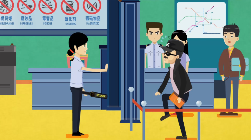 全民反恐 豫筑平安｜第一集：主动安检共筑平安