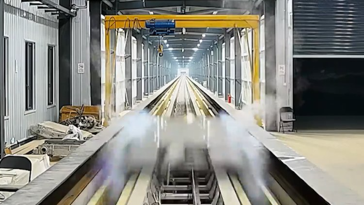 全球最快！第一视角看2秒飙到时速700公里