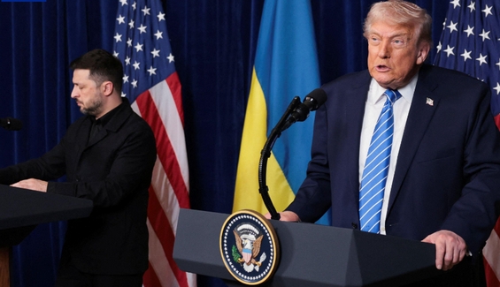 特朗普称俄乌“接近达成协议” 不排除三方会晤