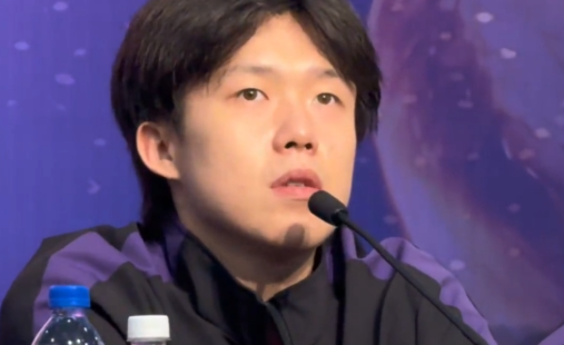 王楚钦赛后坦然回应自身伤病状态：热爱程度确实到了一个瓶颈