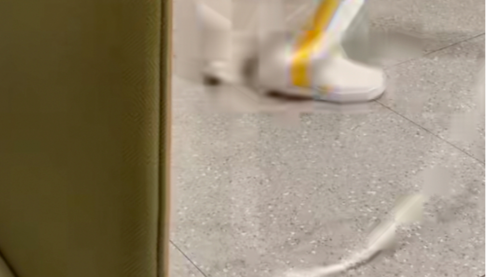 顾客海底捞发现店员捞面多次甩地上