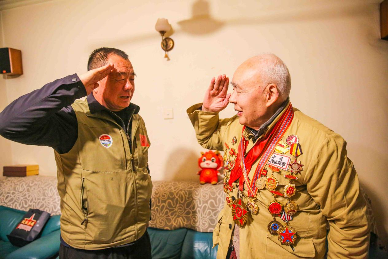 最美退役军人”张大生：跨越5省慰问革命功臣