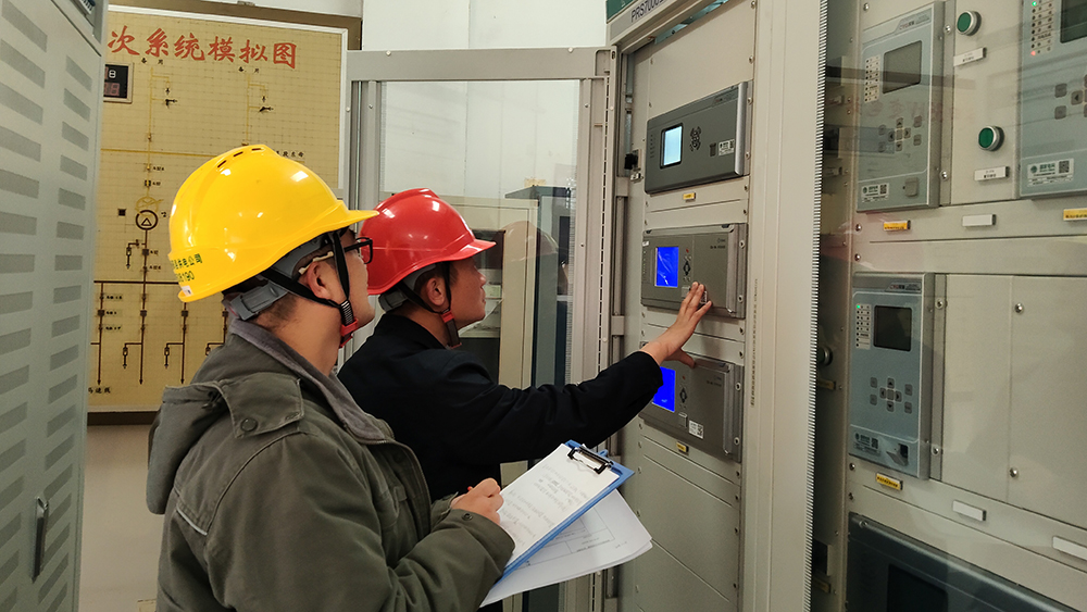 国网平舆县供电公司提前部署元旦保电